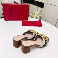 Cheap Valentino Slippers For Women #1320237 Replica Wholesale [$17.00 USD] [ITEM#1320237] on Replica Valentino Slippers