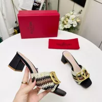 Cheap Valentino Slippers For Women #1320238 Replica Wholesale [$17.00 USD] [ITEM#1320238] on Replica Valentino Slippers