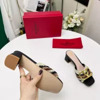 Cheap Valentino Slippers For Women #1320238 Replica Wholesale [$17.00 USD] [ITEM#1320238] on Replica Valentino Slippers
