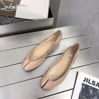 Cheap Christian Louboutin Flat Shoes For Women #1320239 Replica Wholesale [$102.00 USD] [ITEM#1320239] on Replica Christian Louboutin Flat Shoes