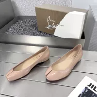 Cheap Christian Louboutin Flat Shoes For Women #1320239 Replica Wholesale [$102.00 USD] [ITEM#1320239] on Replica Christian Louboutin Flat Shoes