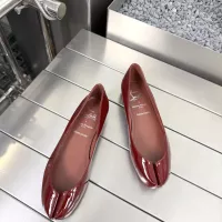 Cheap Christian Louboutin Flat Shoes For Women #1320240 Replica Wholesale [$102.00 USD] [ITEM#1320240] on Replica Christian Louboutin Flat Shoes