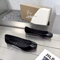 Cheap Christian Louboutin Flat Shoes For Women #1320241 Replica Wholesale [$102.00 USD] [ITEM#1320241] on Replica Christian Louboutin Flat Shoes