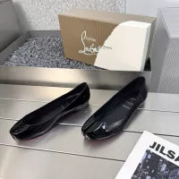 Cheap Christian Louboutin Flat Shoes For Women #1320241 Replica Wholesale [$102.00 USD] [ITEM#1320241] on Replica Christian Louboutin Flat Shoes