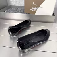 Cheap Christian Louboutin Flat Shoes For Women #1320241 Replica Wholesale [$102.00 USD] [ITEM#1320241] on Replica Christian Louboutin Flat Shoes