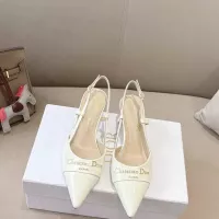 Cheap Christian Dior Sandal For Women #1320242 Replica Wholesale [$102.00 USD] [ITEM#1320242] on Replica Christian Dior Sandal