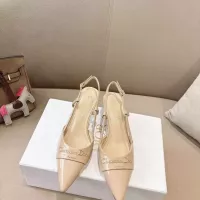 Cheap Christian Dior Sandal For Women #1320243 Replica Wholesale [$102.00 USD] [ITEM#1320243] on Replica Christian Dior Sandal