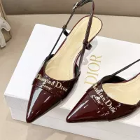 Cheap Christian Dior Sandal For Women #1320244 Replica Wholesale [$102.00 USD] [ITEM#1320244] on Replica Christian Dior Sandal
