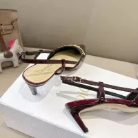 Cheap Christian Dior Sandal For Women #1320244 Replica Wholesale [$102.00 USD] [ITEM#1320244] on Replica Christian Dior Sandal