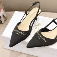 Cheap Christian Dior Sandal For Women #1320246 Replica Wholesale [$102.00 USD] [ITEM#1320246] on Replica Christian Dior Sandal