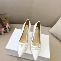 Cheap Christian Dior High-Heeled Shoes For Women #1320247 Replica Wholesale [$102.00 USD] [ITEM#1320247] on Replica Christian Dior High-Heeled Shoes