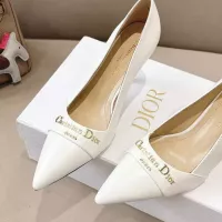 Cheap Christian Dior High-Heeled Shoes For Women #1320247 Replica Wholesale [$102.00 USD] [ITEM#1320247] on Replica Christian Dior High-Heeled Shoes