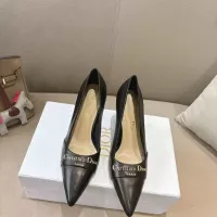 Cheap Christian Dior High-Heeled Shoes For Women #1320248 Replica Wholesale [$102.00 USD] [ITEM#1320248] on Replica Christian Dior High-Heeled Shoes