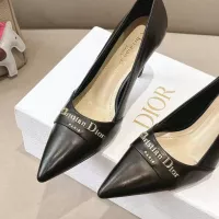 Cheap Christian Dior High-Heeled Shoes For Women #1320248 Replica Wholesale [$102.00 USD] [ITEM#1320248] on Replica Christian Dior High-Heeled Shoes