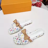 Cheap Louis Vuitton Slippers For Women #1320249 Replica Wholesale [$76.00 USD] [ITEM#1320249] on Replica Louis Vuitton Slippers