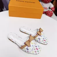 Cheap Louis Vuitton Slippers For Women #1320249 Replica Wholesale [$76.00 USD] [ITEM#1320249] on Replica Louis Vuitton Slippers