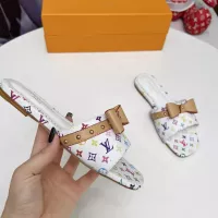 Cheap Louis Vuitton Slippers For Women #1320249 Replica Wholesale [$76.00 USD] [ITEM#1320249] on Replica Louis Vuitton Slippers