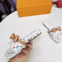 Cheap Louis Vuitton Slippers For Women #1320249 Replica Wholesale [$76.00 USD] [ITEM#1320249] on Replica Louis Vuitton Slippers