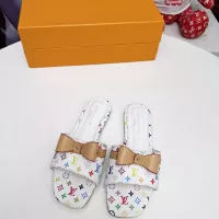 Cheap Louis Vuitton Slippers For Women #1320249 Replica Wholesale [$76.00 USD] [ITEM#1320249] on Replica Louis Vuitton Slippers
