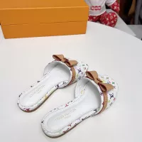 Cheap Louis Vuitton Slippers For Women #1320249 Replica Wholesale [$76.00 USD] [ITEM#1320249] on Replica Louis Vuitton Slippers