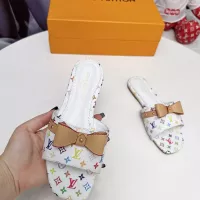 Cheap Louis Vuitton Slippers For Women #1320249 Replica Wholesale [$76.00 USD] [ITEM#1320249] on Replica Louis Vuitton Slippers