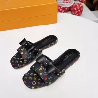 Cheap Louis Vuitton Slippers For Women #1320250 Replica Wholesale [$76.00 USD] [ITEM#1320250] on Replica Louis Vuitton Slippers