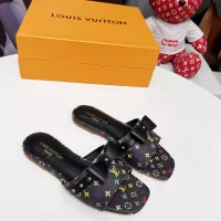 Cheap Louis Vuitton Slippers For Women #1320250 Replica Wholesale [$76.00 USD] [ITEM#1320250] on Replica Louis Vuitton Slippers