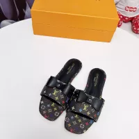 Cheap Louis Vuitton Slippers For Women #1320250 Replica Wholesale [$76.00 USD] [ITEM#1320250] on Replica Louis Vuitton Slippers