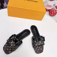 Cheap Louis Vuitton Slippers For Women #1320250 Replica Wholesale [$76.00 USD] [ITEM#1320250] on Replica Louis Vuitton Slippers