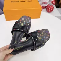 Cheap Louis Vuitton Slippers For Women #1320250 Replica Wholesale [$76.00 USD] [ITEM#1320250] on Replica Louis Vuitton Slippers