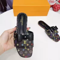 Cheap Louis Vuitton Slippers For Women #1320250 Replica Wholesale [$76.00 USD] [ITEM#1320250] on Replica Louis Vuitton Slippers