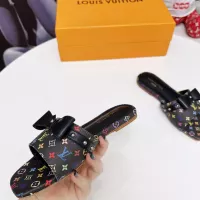 Cheap Louis Vuitton Slippers For Women #1320250 Replica Wholesale [$76.00 USD] [ITEM#1320250] on Replica Louis Vuitton Slippers