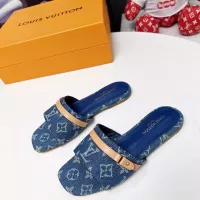 Cheap Louis Vuitton Slippers For Women #1320251 Replica Wholesale [$76.00 USD] [ITEM#1320251] on Replica Louis Vuitton Slippers