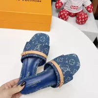 Cheap Louis Vuitton Slippers For Women #1320251 Replica Wholesale [$76.00 USD] [ITEM#1320251] on Replica Louis Vuitton Slippers
