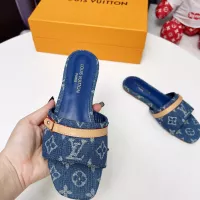 Cheap Louis Vuitton Slippers For Women #1320251 Replica Wholesale [$76.00 USD] [ITEM#1320251] on Replica Louis Vuitton Slippers