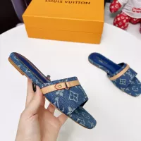 Cheap Louis Vuitton Slippers For Women #1320251 Replica Wholesale [$76.00 USD] [ITEM#1320251] on Replica Louis Vuitton Slippers