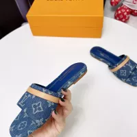 Cheap Louis Vuitton Slippers For Women #1320251 Replica Wholesale [$76.00 USD] [ITEM#1320251] on Replica Louis Vuitton Slippers