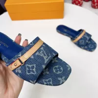 Cheap Louis Vuitton Slippers For Women #1320251 Replica Wholesale [$76.00 USD] [ITEM#1320251] on Replica Louis Vuitton Slippers
