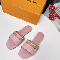 Cheap Louis Vuitton Slippers For Women #1320252 Replica Wholesale [$76.00 USD] [ITEM#1320252] on Replica Louis Vuitton Slippers