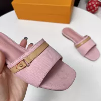 Cheap Louis Vuitton Slippers For Women #1320252 Replica Wholesale [$76.00 USD] [ITEM#1320252] on Replica Louis Vuitton Slippers