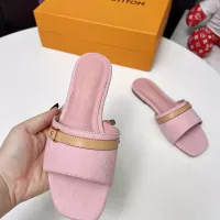 Cheap Louis Vuitton Slippers For Women #1320252 Replica Wholesale [$76.00 USD] [ITEM#1320252] on Replica Louis Vuitton Slippers