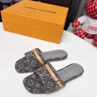 Cheap Louis Vuitton Slippers For Women #1320253 Replica Wholesale [$76.00 USD] [ITEM#1320253] on Replica Louis Vuitton Slippers