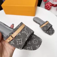 Cheap Louis Vuitton Slippers For Women #1320253 Replica Wholesale [$76.00 USD] [ITEM#1320253] on Replica Louis Vuitton Slippers