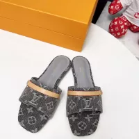 Cheap Louis Vuitton Slippers For Women #1320253 Replica Wholesale [$76.00 USD] [ITEM#1320253] on Replica Louis Vuitton Slippers