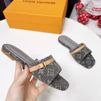 Cheap Louis Vuitton Slippers For Women #1320253 Replica Wholesale [$76.00 USD] [ITEM#1320253] on Replica Louis Vuitton Slippers