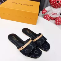 Cheap Louis Vuitton Slippers For Women #1320254 Replica Wholesale [$76.00 USD] [ITEM#1320254] on Replica Louis Vuitton Slippers