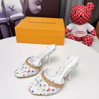 Cheap Louis Vuitton Slippers For Women #1320255 Replica Wholesale [$85.00 USD] [ITEM#1320255] on Replica Louis Vuitton Slippers