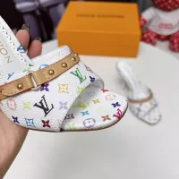Cheap Louis Vuitton Slippers For Women #1320255 Replica Wholesale [$85.00 USD] [ITEM#1320255] on Replica Louis Vuitton Slippers