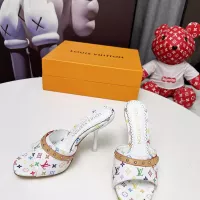 Cheap Louis Vuitton Slippers For Women #1320255 Replica Wholesale [$85.00 USD] [ITEM#1320255] on Replica Louis Vuitton Slippers