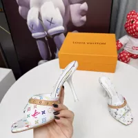 Cheap Louis Vuitton Slippers For Women #1320255 Replica Wholesale [$85.00 USD] [ITEM#1320255] on Replica Louis Vuitton Slippers